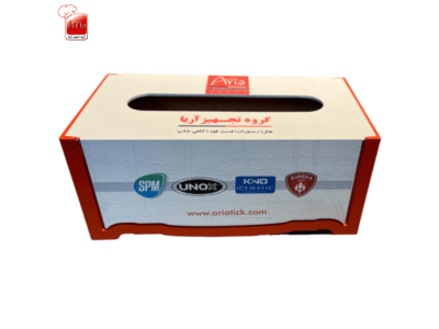 جعبه دستمال کاغذی رومیزی سفارشی